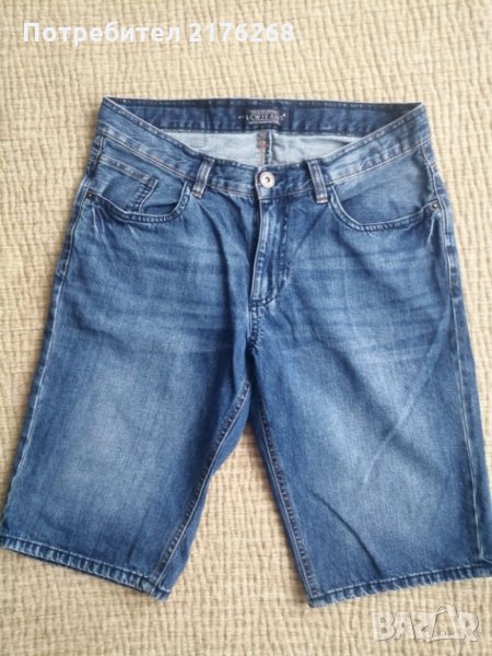 Къси мъжки  дънки, снимка 1