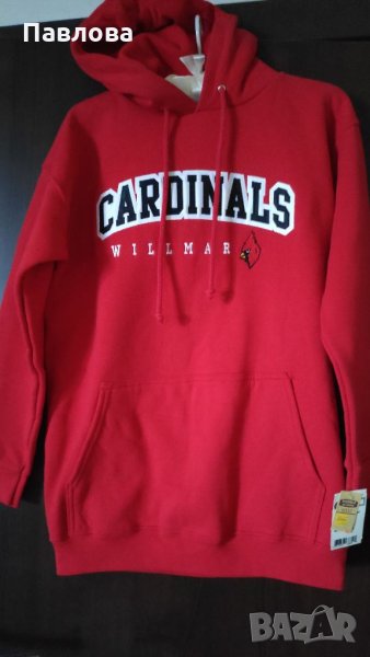 Нов ватиран суичър с етикет , снимка 1