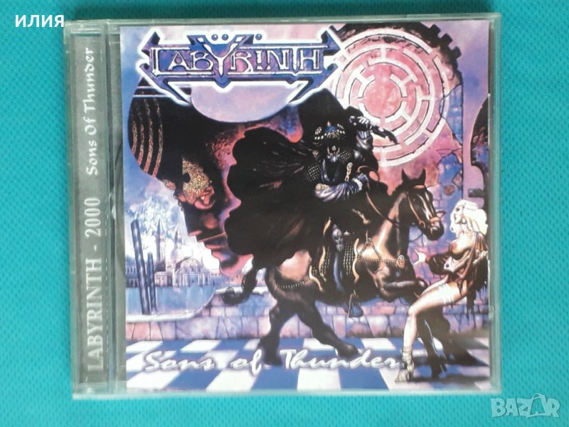 Labÿrinth – 2000 - Sons Of Thunder(Power Metal)	, снимка 1