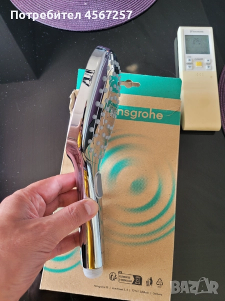 Ghroe душ , снимка 1