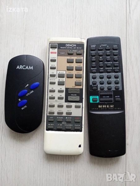 Дистанционни за аудио, снимка 1