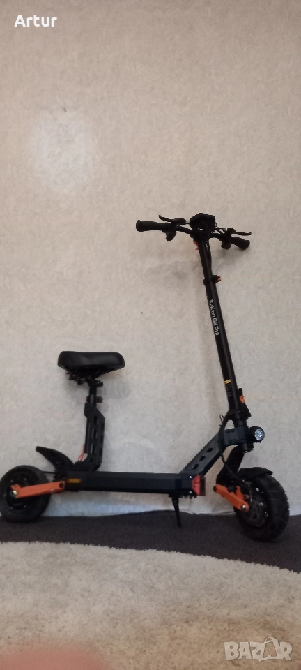 KuKirin G2 Pro+седалка, снимка 1