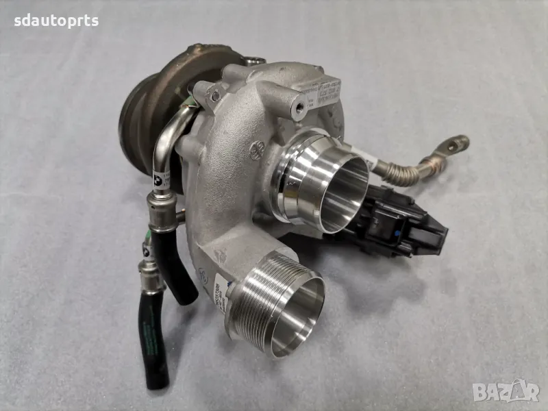 Турбокомпресор 7852373 BMW M5 F90 M8 F91 X5M F95 X6M F96 Цилиндри 5-8, снимка 1