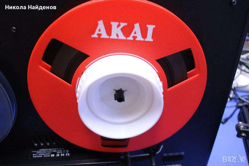 Ролки 18см за ролков магнетофон.Цената е за 1 бройка, снимка 1