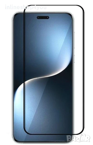 5D Извит Стъклен Протектор за Дисплей за Honor Magic7 Pro, снимка 1