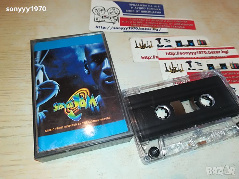 SPACE JAM-касета 1005231113, снимка 1