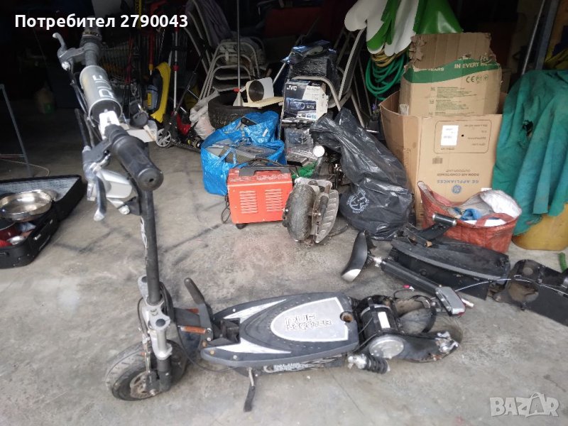 Тротинетка електрическа , снимка 1