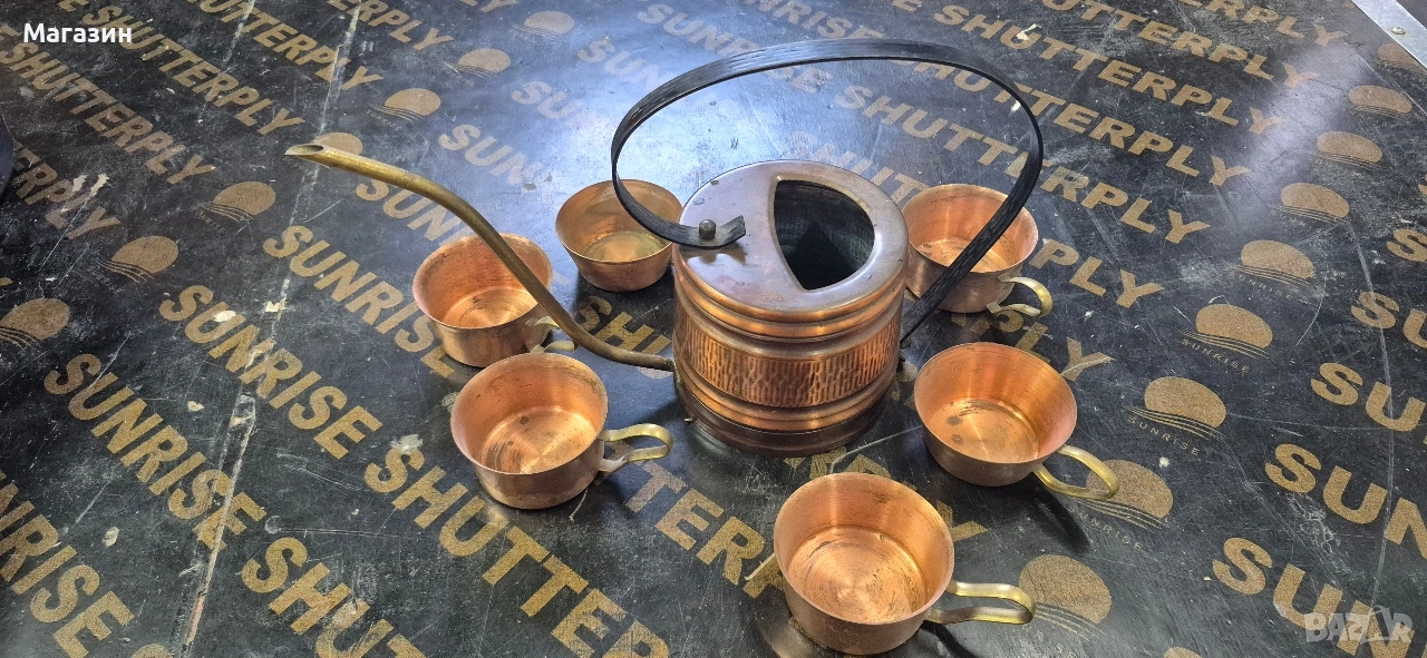 Меден чайник , снимка 1