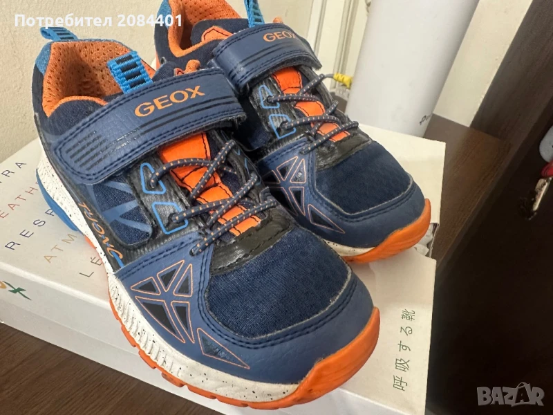 Маратонки за момче Geox 31 номер, снимка 1