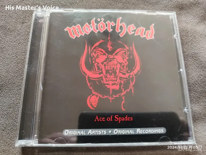 MOTORHEAD - ACE OF SPADES CD, снимка 1
