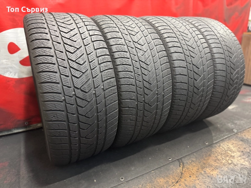 295 40 21, Зимни гуми, Pirelli ScorpionWinter, 4 броя, снимка 1
