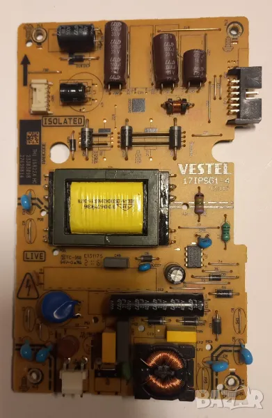 Платка захранване VESTEL 17IPS61-4, снимка 1