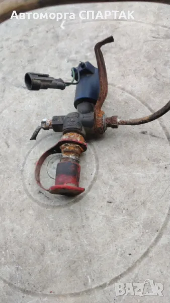 DGM 55058 GM CNG КРАН OPEL VIVARO VAN (2008) 2.0 B/CNG 86KW, снимка 1