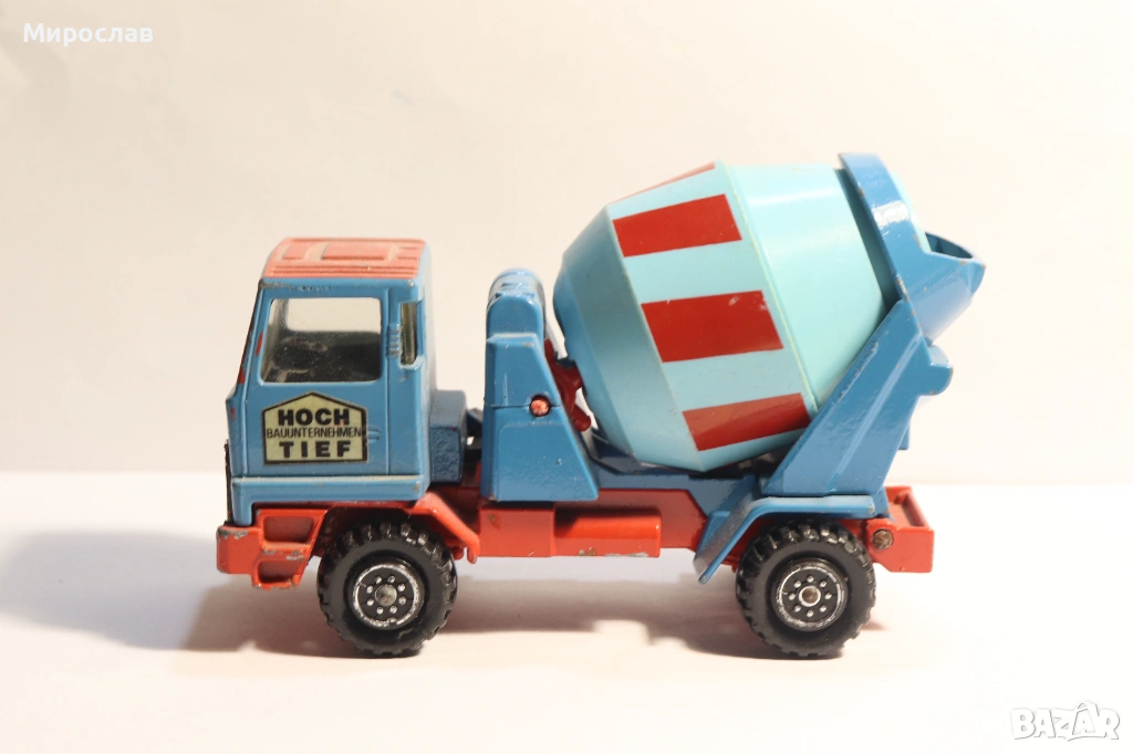 MATCHBOX МОДЕЛ КАМИОН BEDFORD БЕТОНОВОЗ МИКСЕР, снимка 1