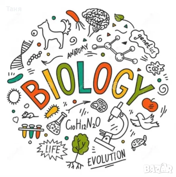 Уроци по биология , снимка 1