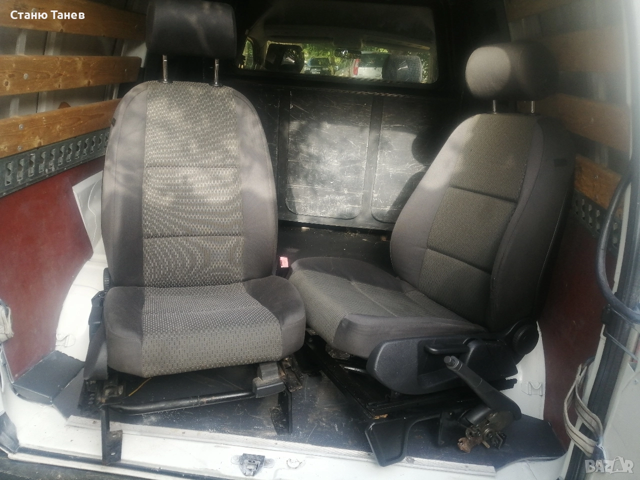Предни седалки от Фиат Скудо, снимка 1