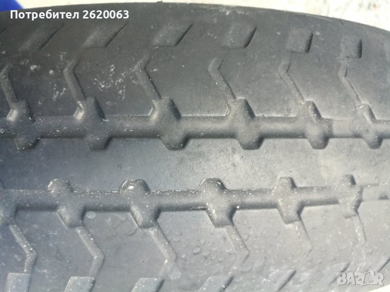 Резервна гума с джанта патерица , снимка 1