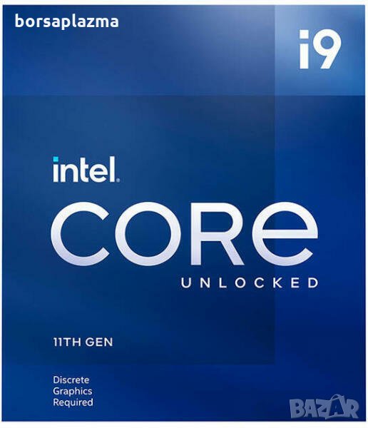 Intel Core i9-11900KF (8C, 3.50GHz, 16MB, снимка 1