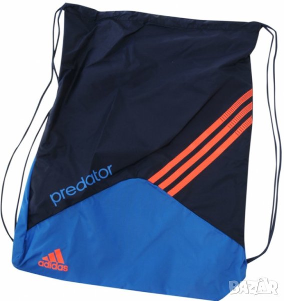 Нова спортна торба, тип мешка Adidas Predator Gymsack​, оригинал, снимка 1