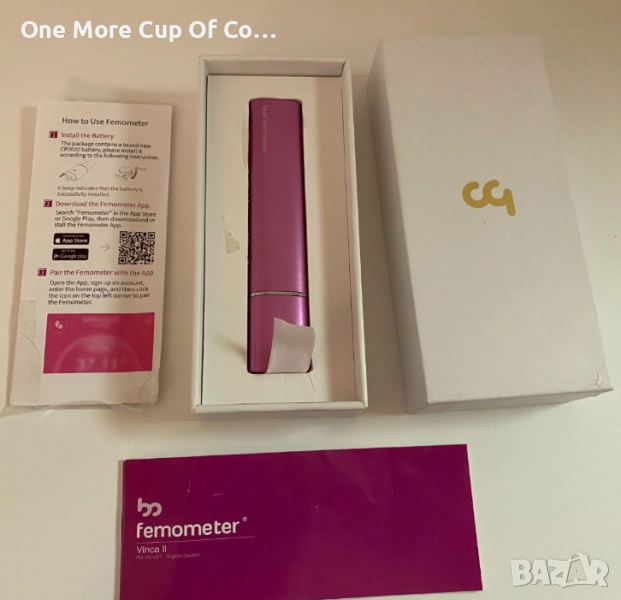 Базален термометър Фемометър Винка II, снимка 1