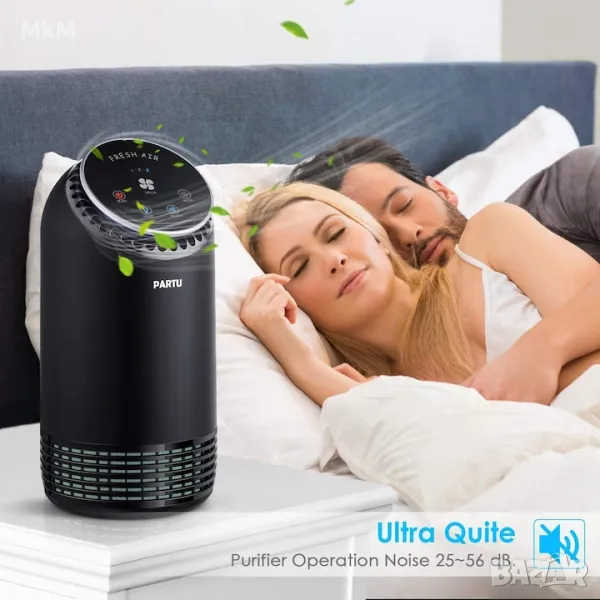 Ликвидация! Нови !!! Пречиствател за въздух PARTU Air Purifier, снимка 1