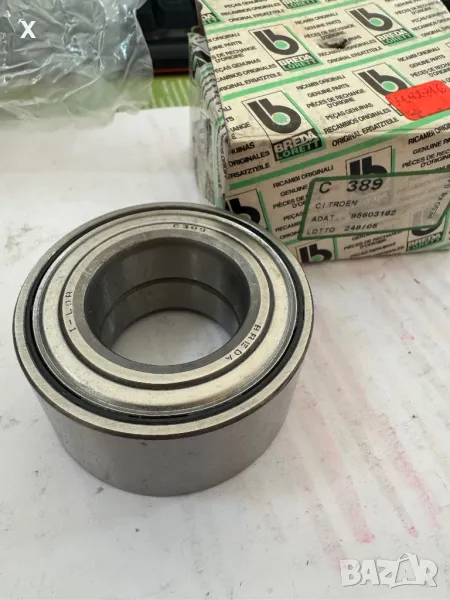 CR392 BREDA ЛАГЕР ПРЕДНА ГЛАВИНА CITROEN AX / Saxo / PEUGEOT 106 II / 106 I / 1966 - 2005, снимка 1