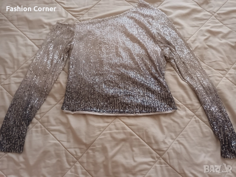 Блестящ топ ХЛ размер, New Yorker, Спиди / лично предаване, снимка 1