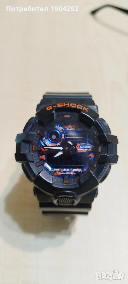 Casio G-shok ga 700-ct 1aer, снимка 1