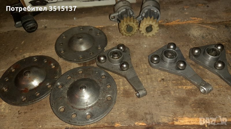 Aprilia Rx Tuareg Pegaso Rotax 125 Априлия  механизъм за съединител  лост скорости   малка касета  , снимка 1