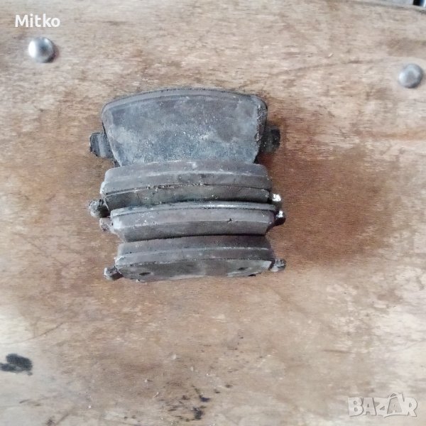 Накладки Задни За Фолксваген Туаран 2.0ТДИ 2006г / VW Touran 2.0 TDI 2006y, снимка 1