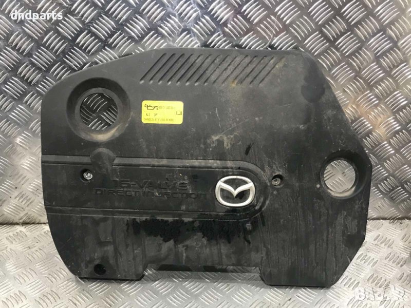 Декоративен капак двигател Mazda 5,2.0D,2008г., снимка 1