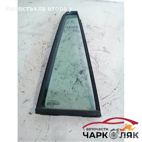 Стъкло задно дясно Мазда 2 2005, снимка 1