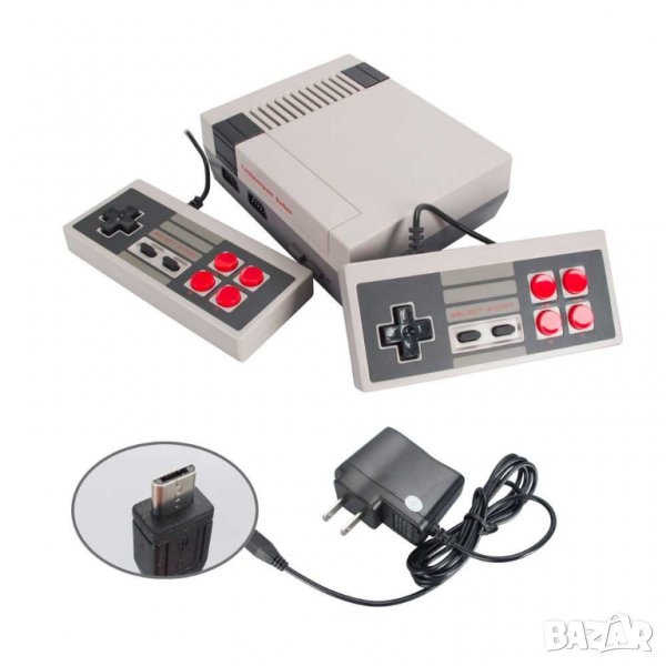 Ретро конзола Nintendo с 620 вградени игри, снимка 1