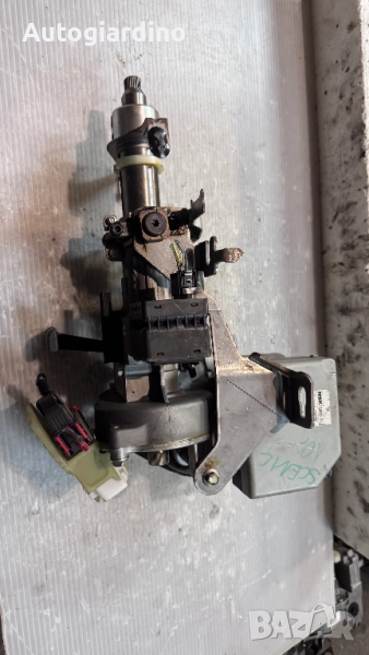 Електрическа кормилна колона / прът с модул и мотор за Renault Scenic 2010 - 488108823R /  EAWCEC-06, снимка 1