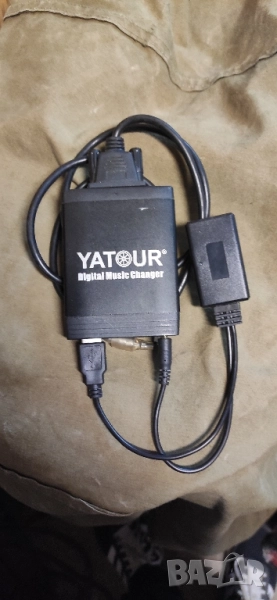 Дигитален чейнджър YATOUR за citroen Peugeot , снимка 1