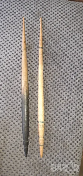 Дървено вретено за предене, снимка 1