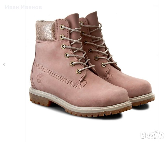 Timberland Af 6 инча първокласни боти размер 37,5 US 6,5 водоустойчиви, снимка 1