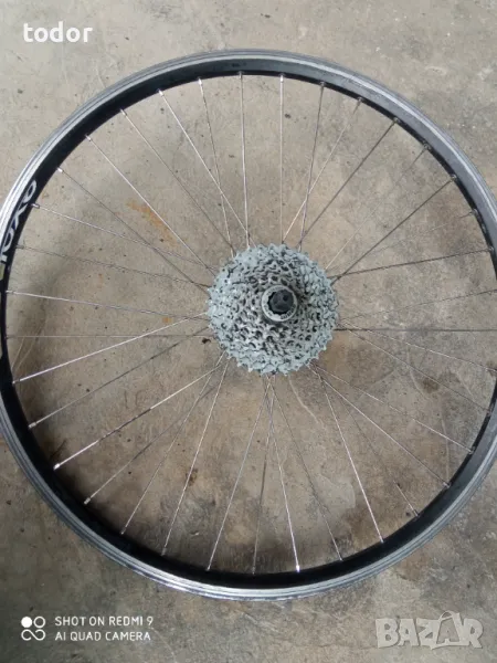 капла 26 цола,задна с венец-9-ка., снимка 1