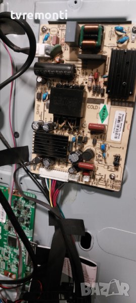 Power Supply Board MP80TL-2P32 43inc DISPLAY CX430DLEDM for Smart Tech SMT43S10UV2L1B1, снимка 1