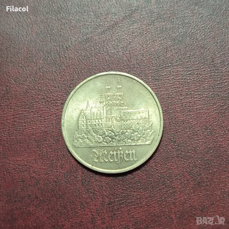Германия ГДР 5 марки 1972 Meissen, снимка 1