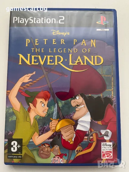 Disney's Peter Pan: Adventures In Neverland за PS2, снимка 1