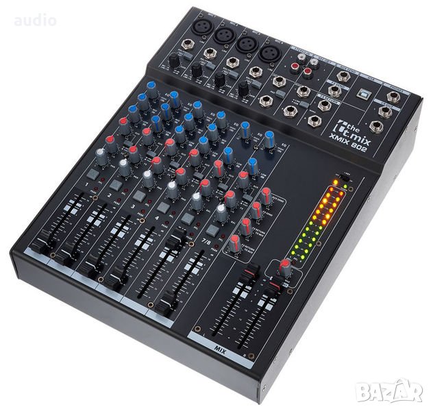 Миксер XMIX 802 USB Mixer, снимка 1