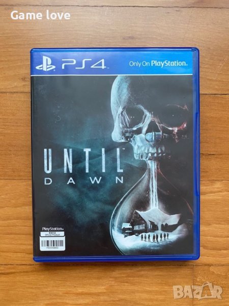 Until dawn ps4 PlayStation 4, снимка 1