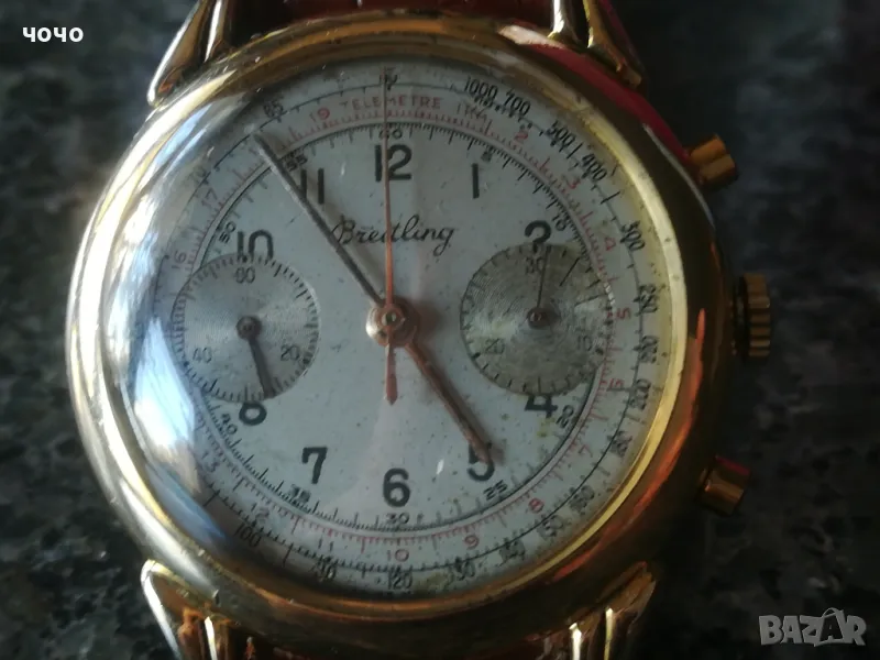 Breitling chronograph , снимка 1