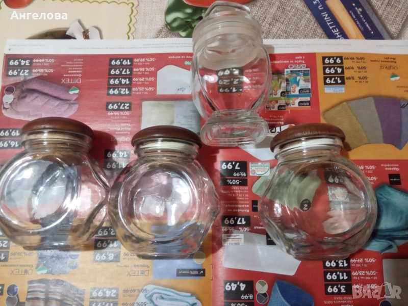 Бурканчета за подправки, снимка 1