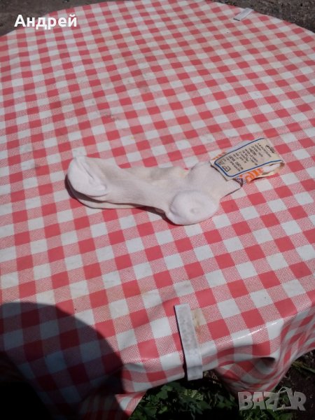 Стари детски чорапи #5, снимка 1