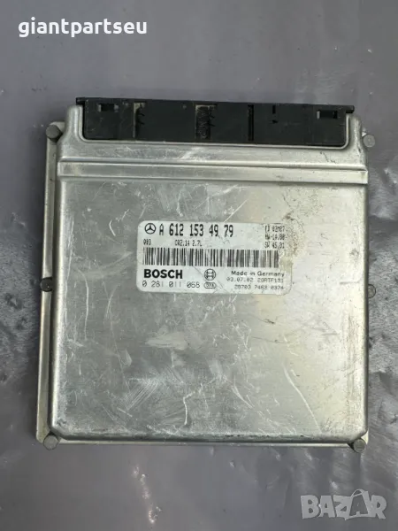 ECU Компютър Двигател за Мерцедес Mercedes-benz W209 A6121534979, снимка 1