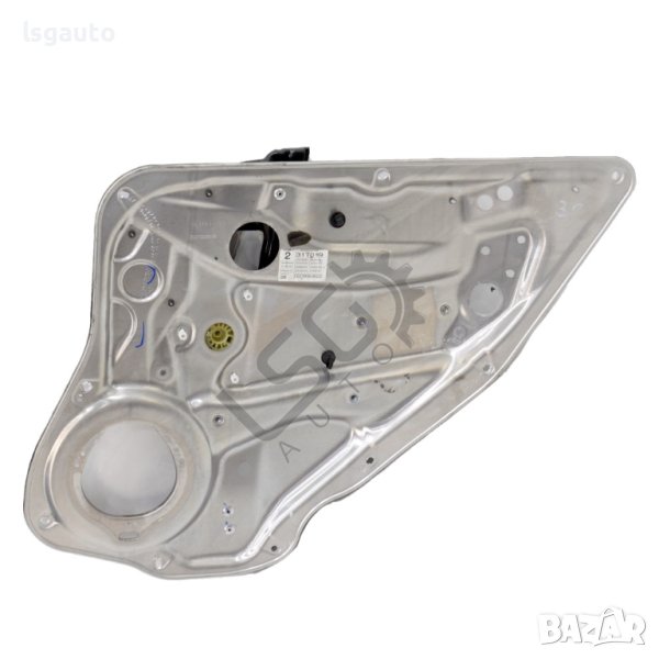 Механизъм заден десен ел. стъклоповдигач Mercedes-Benz C-Class 204 (W/S/C) 2007-2014 ID: 114876, снимка 1