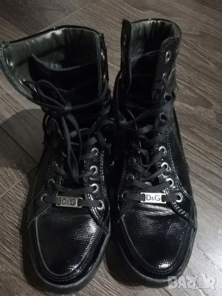 Дамски ботуши кебинки D&G номер 37, снимка 1