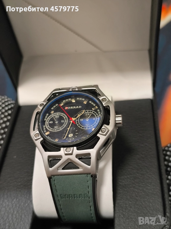 Мъжки водоустойчив часовник , снимка 1